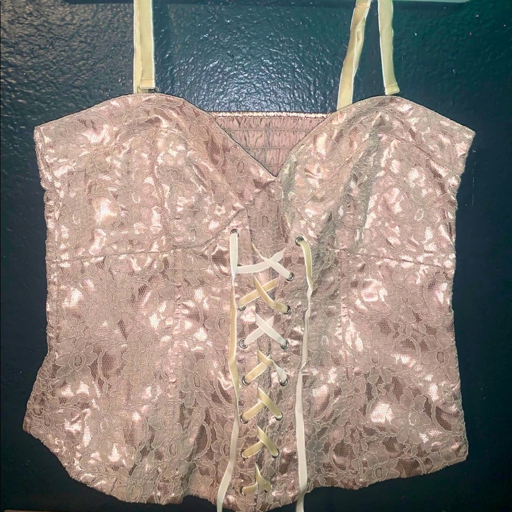 Light brown Corset